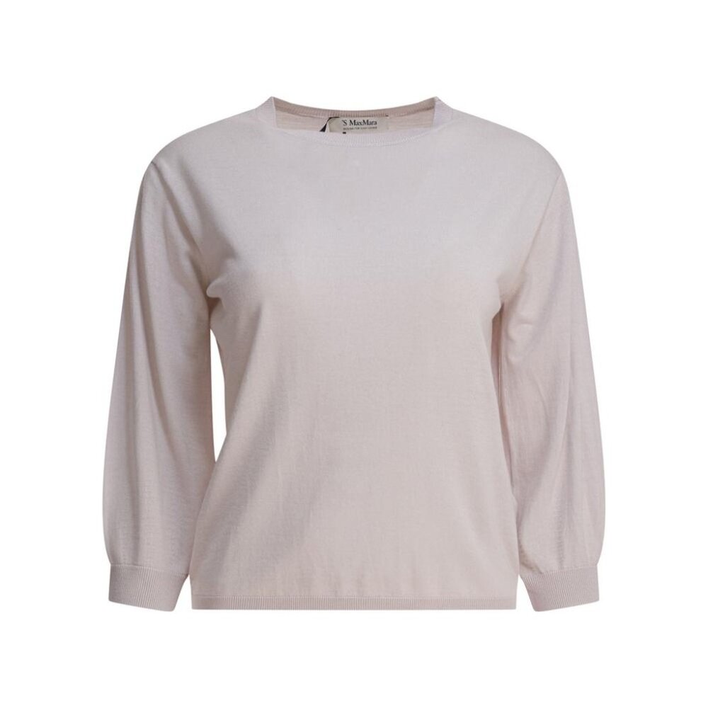 Max Mara S Wool And Cashmere Crewneck Sweater Tag Size M Women